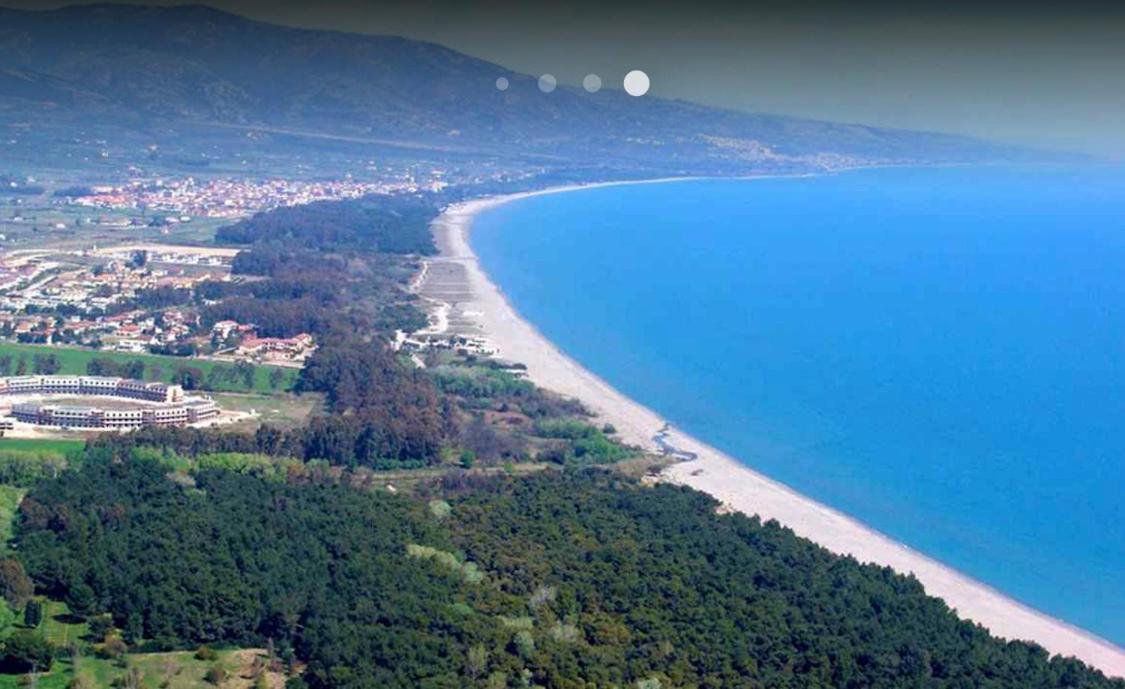 Stanza Vacanza Lo Stadio Sibari Kültér fotó